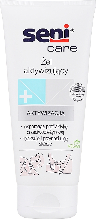 Aktivační tělový gel - Seni Care Activating Body Gel