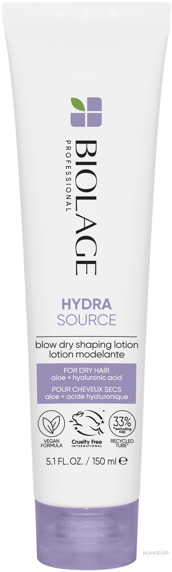 Lotion pro vlasový styling Biolage HydraSource Blow Dry Shaping Lotion 