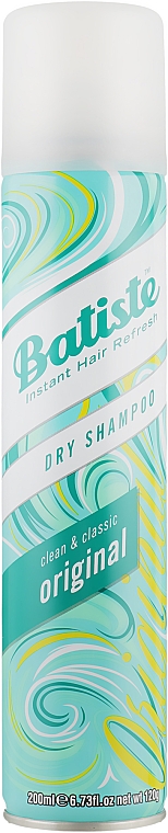 Suchý šampon - Batiste Dry Shampoo Clean and Classic Original 