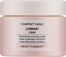 Rozjasňující korekční krém na obličej  Comfort Zone Luminant Cream 