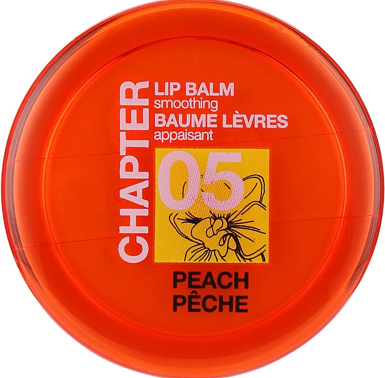 Balzám na rty s vůní broskve a orchideje - Chapter 05 Peach Lip Balm