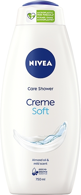 Sprchový gel-péče "Zvlhčování a péče" NIVEA Bath Care Creme Soft Shower Gel