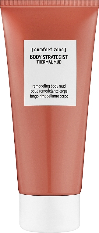 Termální bahno s drenážním účinkem na tělo nebo do koupele Comfort Zone Body Strategist Thermal Mud