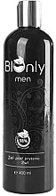 Sprchový gel 2 v 1 s aktivním uhlím BIOnly Men 2in1 Shower Gel