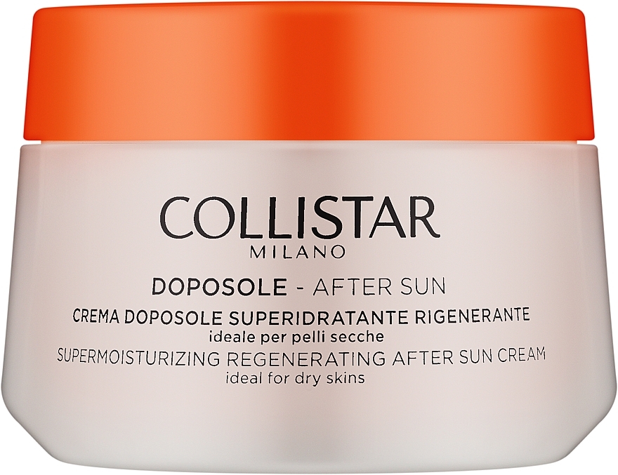 Regenerační a hydratační péče po opalování Collistar Speciale Abbronzatura Perfetta Crema Doposole Superidratante Rigenerante