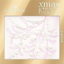 Perly na obličej Essence Xmas Kisses Face Pearls