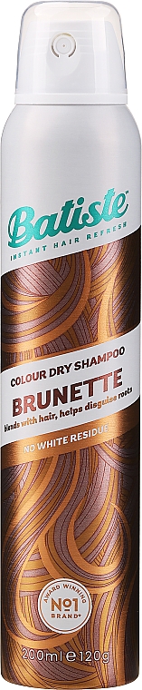 Suchý šampon - Batiste Dry Shampoo Medium and Brunette a Hint of Colour