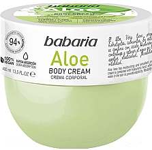 Крем для тела "Алоэ" Babaria Aloe Body Cream