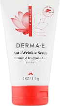 Скраб с витаминами А, С и Е против морщин Derma E Anti-Wrinkle Scrub