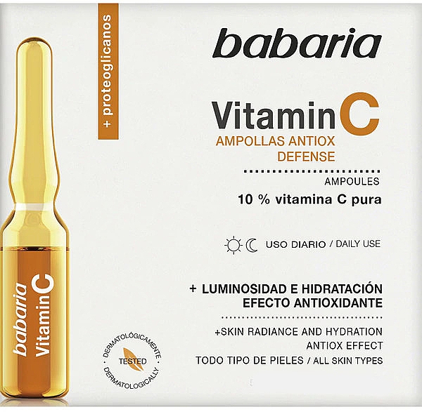 Сыворотка для кожи лица - Babaria Vitamin C Ampoule