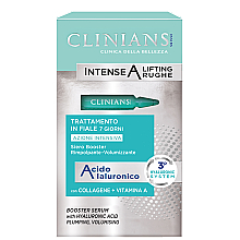 Антивозрастная сыворотка в ампулах Clinians Intense A Serum Hyaluronic Acid 7 Day Vials Treatment