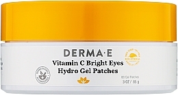 Гидрогелевые патчи с витамином С Derma E Vitamin C Bright Eyes Hydro Gel Patches