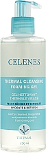 Термальная гель-пенка для сухой и чувствительной кожи Celenes Thermal Cleansing Gel Dry and Sensitive Skin