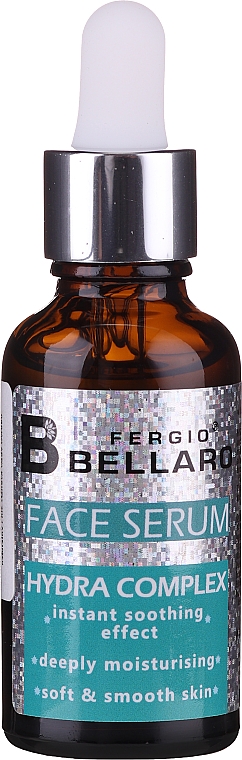 Сыворотка для лица - Fergio Bellaro Face Serum Hydra Complex