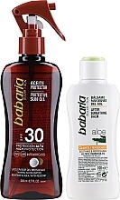 Набор Babaria Sun (b/oil/200ml + balm/100ml)