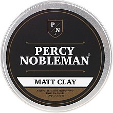 Матовая глина для укладки волос Percy Nobleman Matt Clay