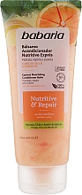 Кондиционер для волос "Экспресс-питание" Babaria Nutritive & Repair Conditioner