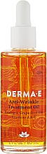 Масло с витаминами А и Е против морщин Derma E Anti-Wrinkle Treatment Oil