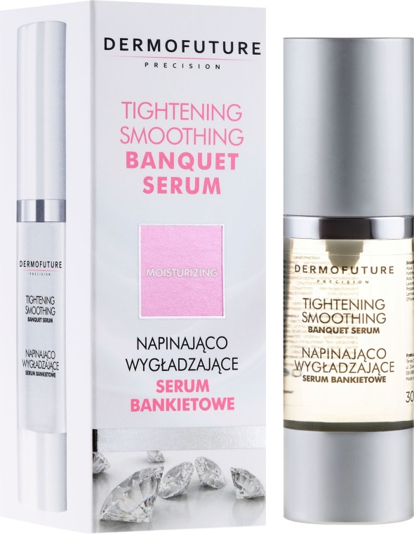 Разглаживающая сыворотка - DermoFuture Tightening Smoothing Banquet Serum