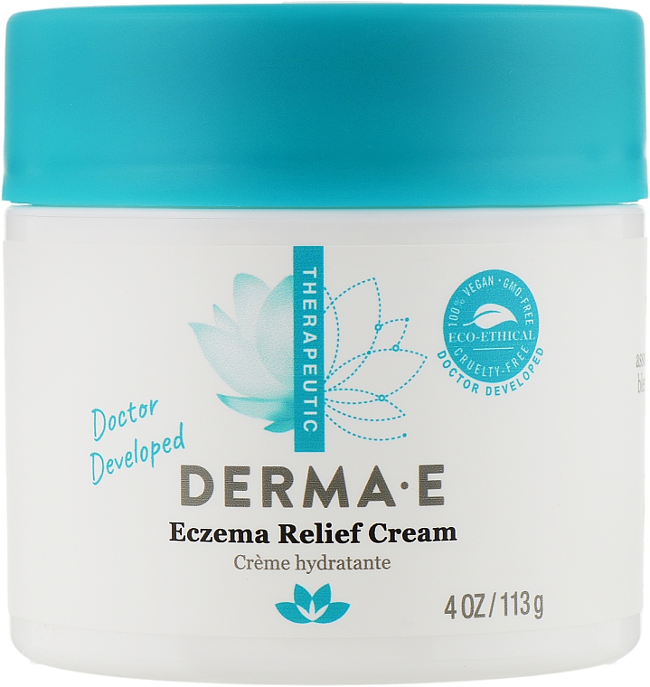 Крем для облегчения симптомов экземы и псориаза - Derma E Therapeutic Topicals Psorzema Cream