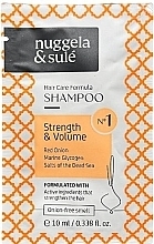 Укрепляющий шампунь против выпадения волос Nuggela & Sule N?1 Shampoo Strength & Volume (пробник)