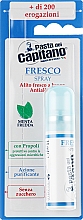 Освежитель для полости рта "Мята" Pasta Del Capitano Fresco Fresh Mouth Spray Mint