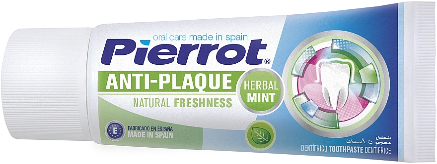 Зубная паста от налета и зубного камня - Pierrot Anti-Plaque Toothpaste