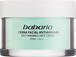 Крем для лица с алоэ вера Babaria Aloe Facial Wrinkle Cream