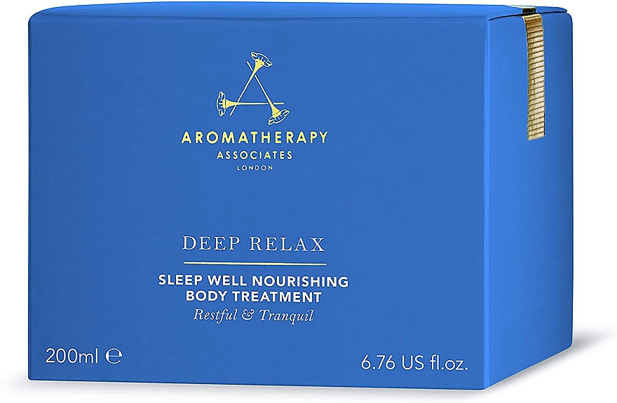 Питательный крем для тела Aromatherapy Associates Deep Relax Sleep Well Nourishing Body Treatment