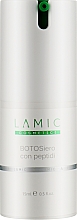 Сыворотка для лица с пептидами Lamic Cosmetici BOTOSiero Con Peptidi