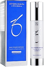 Ежедневный стимулирующий крем для лица Zein Obagi Zo Skin Health Daily Power Defense