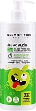 Гель для душа 3 в 1 Dermofuture 3in1 Apple Jelly Beans Hair, Face And Body Wash