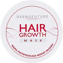 Маска для активации роста волос DermoFuture Hair Growth Mask