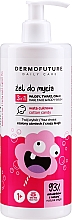 Гель для мытья волос, лица и тела 3 в 1 DermoFuture 3in1 Cotton Candy Hair, Face & Body Wash