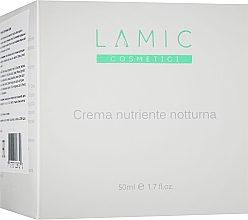 Ночной питательный крем Lamic Cosmetici Nourishing Night Cream