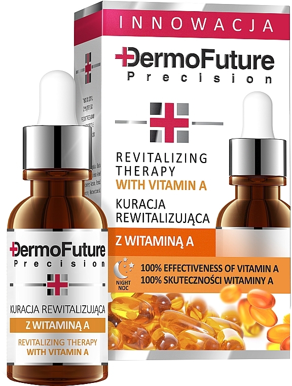 Ревитализирующее средство с витамином А - DermoFuture Rejuvenating Therapy With Vitamin A