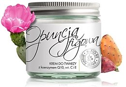 Омолаживающий крем для лица с опунцией E-Fiore Face Cream