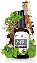 Масло "Березовый деготь" (с дозатором) E-Fiore Birch Tar Natural Oil