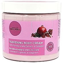 Ухаживающий крем для тела с экстрактом граната и коллагеном Fergio Bellaro Pampering Body Cream