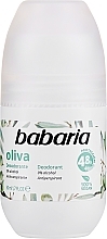 Дезодорант для тела "Олива" Babaria Olive Oil Roll On Deodorant