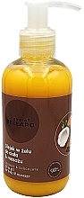 Масло в геле для тела и массажа "Coconut & Chocolate" Fergio Bellaro Oil Body And Massage