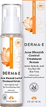 Сыворотка анти-акне противовоспалительная Derma E Anti-Acne Blemish Control Treatment Serum