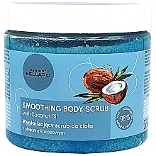 Разглаживающий скраб для тела с кокосовым маслом Fergio Bellaro Smoothing Body Scrub