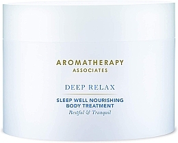 Питательный крем для тела Aromatherapy Associates Deep Relax Sleep Well Nourishing Body Treatment