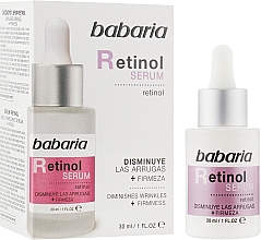 Сыворотка для лица Babaria Retinol Serum