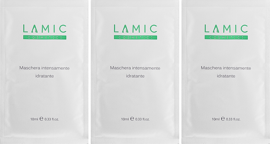 Интенсивно увлажняющая маска - Lamic Cosmetici Maschera Intensamente Idratante