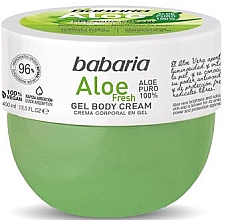 Крем-гель для тела "Алоэ" Babaria Aloe Fresh Gel Body Cream