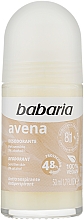 Дезодорант с экстрактом овса Babaria Avena Roll-On Deodorant For Sensitive Skin