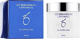 Салфетки для контроля жирной кожи Zein Obagi Zo Skin Health Oil Control Pads