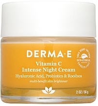 Интенсивный ночной крем с витамином С Derma E Vitamin C Intense Night Cream